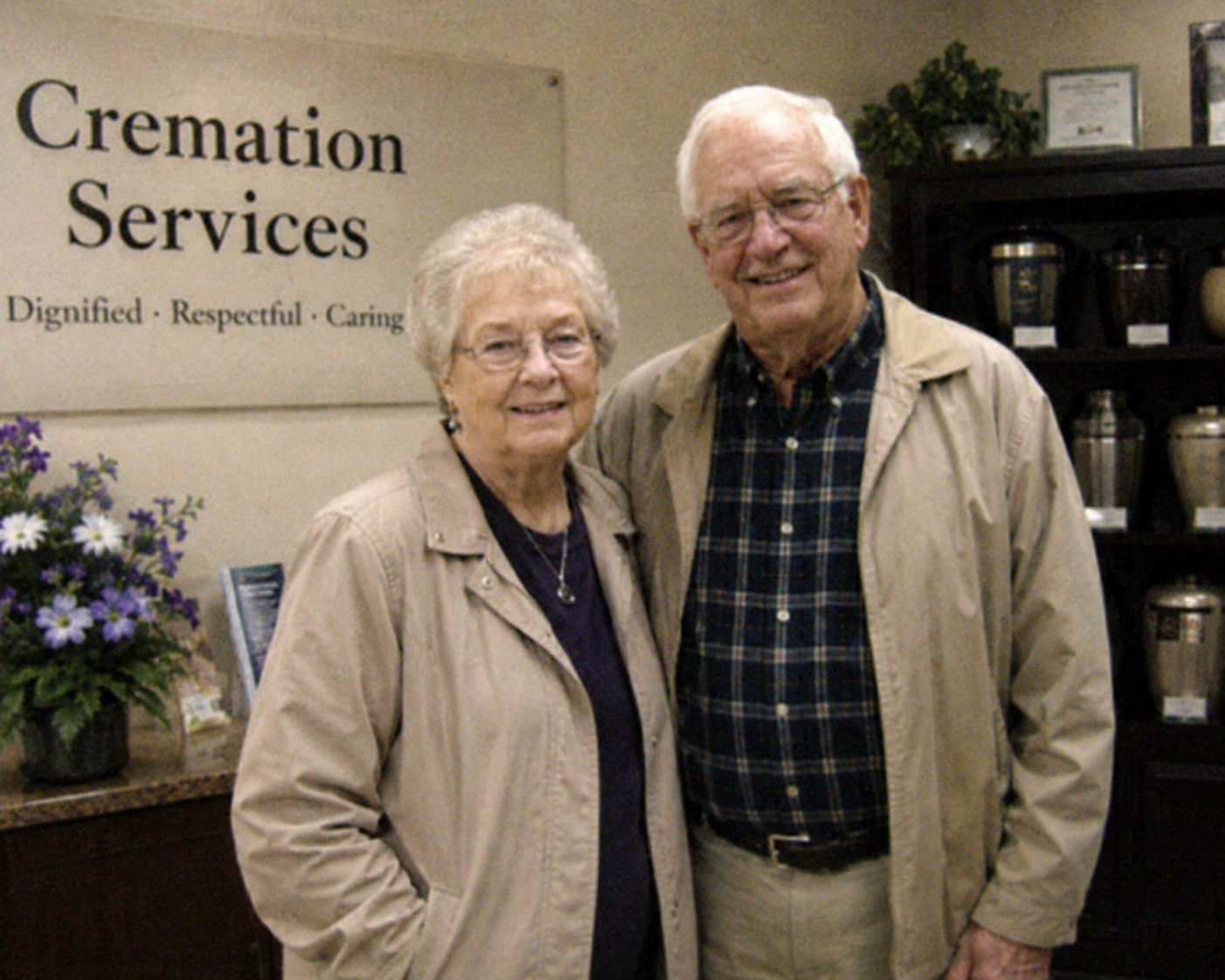 Rachel and Dan, founders of Harmony Pet Cremation